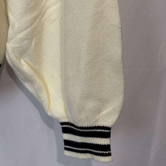 Krush Kandy Sweetest Devotion Floral Stripe Embroidered Sweater 3X Boho Soft - Picture 5 of 9